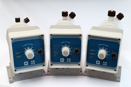 EMEC Metering Pump, Dosing Pump, Liquid Control System