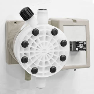 EMEC TAC Series Compressed Air Driven Dosing Pump by SReich