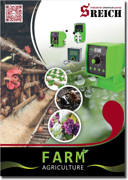 Pump for Agricultural, Farm, Fertilizer feeder by S Reich