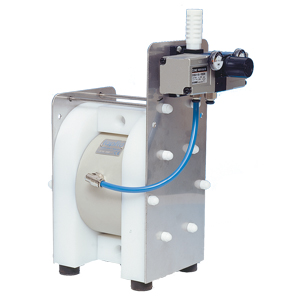 Tapflo diaphragm filter press pumps