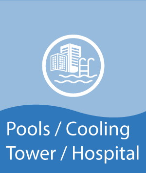 ปั๊มจ่ายคลอรีน ปั๊มสำหรับสระว่ายน้ำ ปั๊มหมุนวน จ่ายสารส้ม Cooling tower