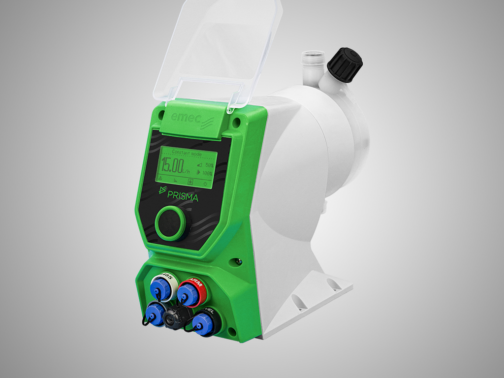 ปั๊มโดสเคมี Super Dosing pump Metering pump