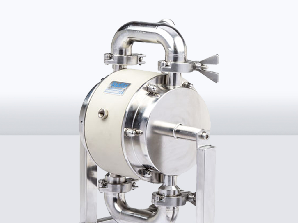 ปั๊มไดอะแฟรมฟู้ดเกรด Food Grade Diaphragm Sanitary Pump