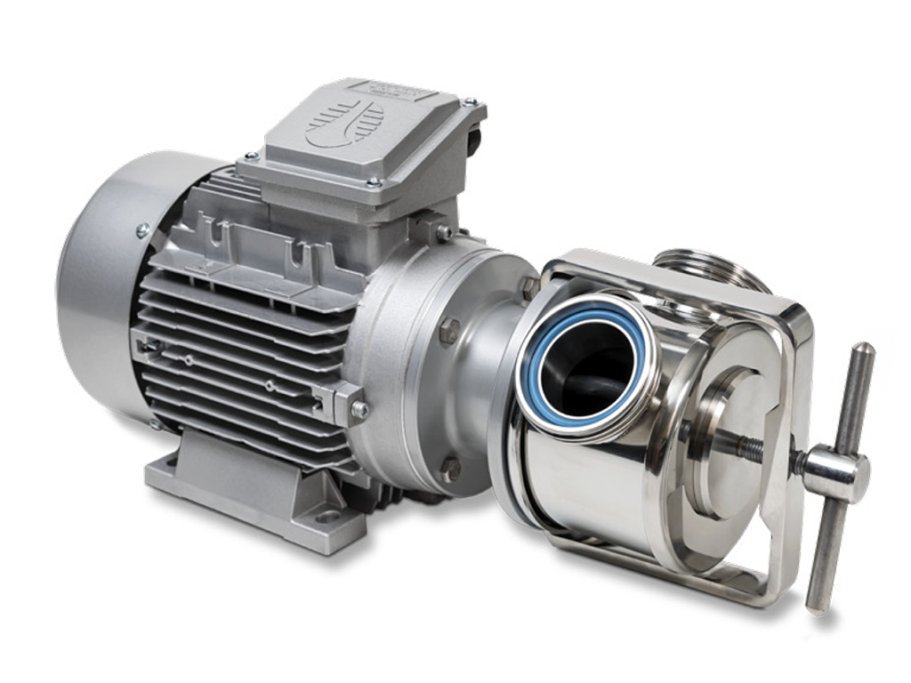 ปั๊มเซนติฟูกัลปั๊มใบพัดแบบยืนหยุ่นสูบส่งของเหลวหนืด (Flexible impeller pump)