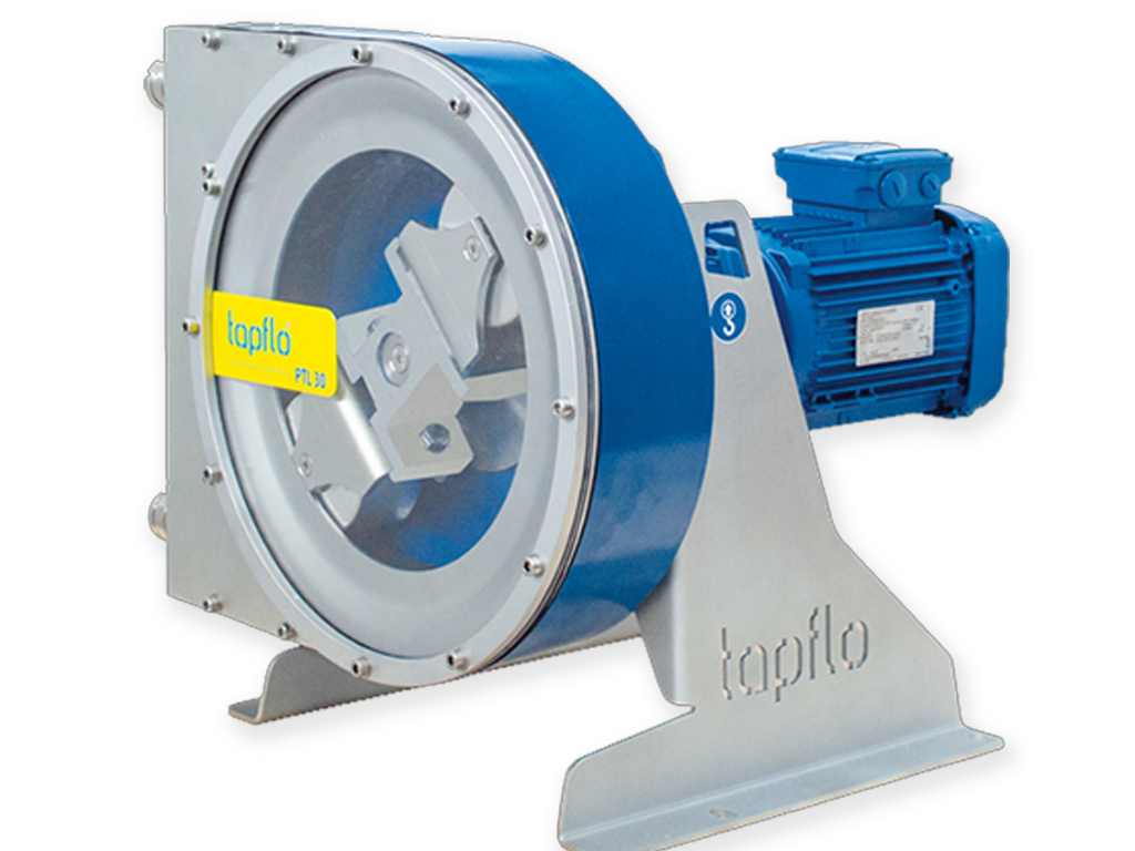 ปั๊มโฮส หรือปั๊มรีดท่อ (Tapflo Hose Pump or Peristaltic Pump)