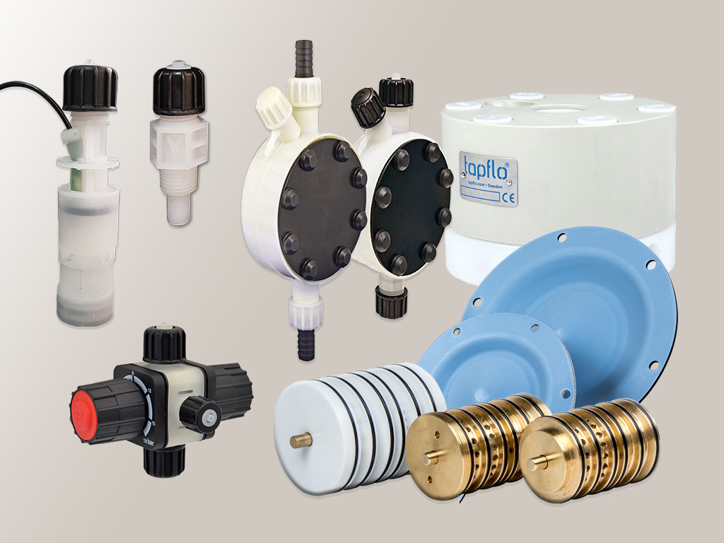 ดรัมปั๊ม ปั๊มสูบของเหลวจากถังดรัม สำหรับโรงงานอาหาร (Hygienic Drum Pump)
