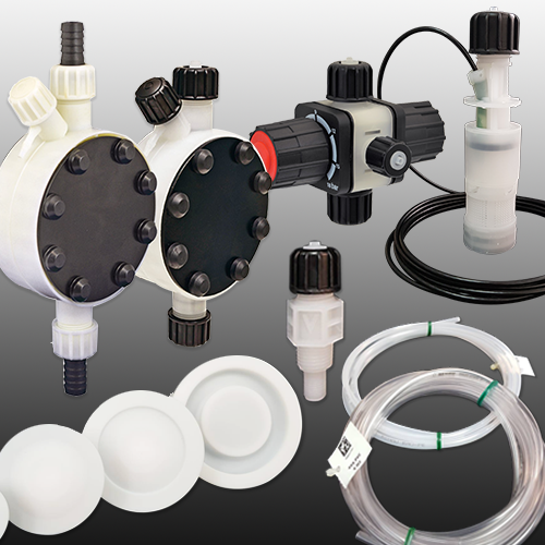 Accessories and Sparepart for dosing pump