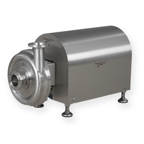 Pomac Centrifugal Hygienic Pump (EHEDG certified pump)