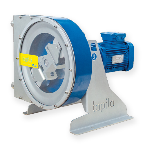 ปั๊มโฮส หรือปั๊มรีดท่อ (Hose Pump or Peristaltic Pump)
